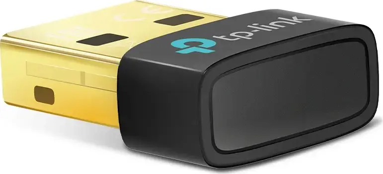 Adaptor USB Nano TP-Link UB500 Bluetooth 5.0, Compatibilitate Retro Bluetooth 4.0/3.0/2.1/2.0/1.1, Interfață USB 2.0, pentru Windows 11/10/8.1/7