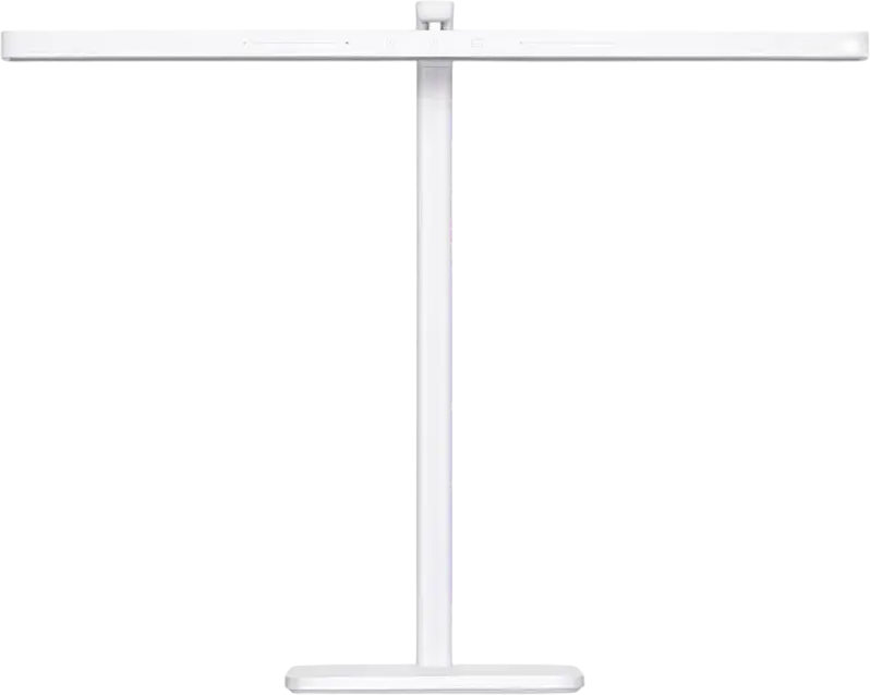 Lampa de birou inteligentă Xiaomi LED Desk Lamp 2, 10W, Temperatură culoare 2700K-5100K, Ra95, Control tactil, Mi Home, Alexa, Google Assistant, Albă