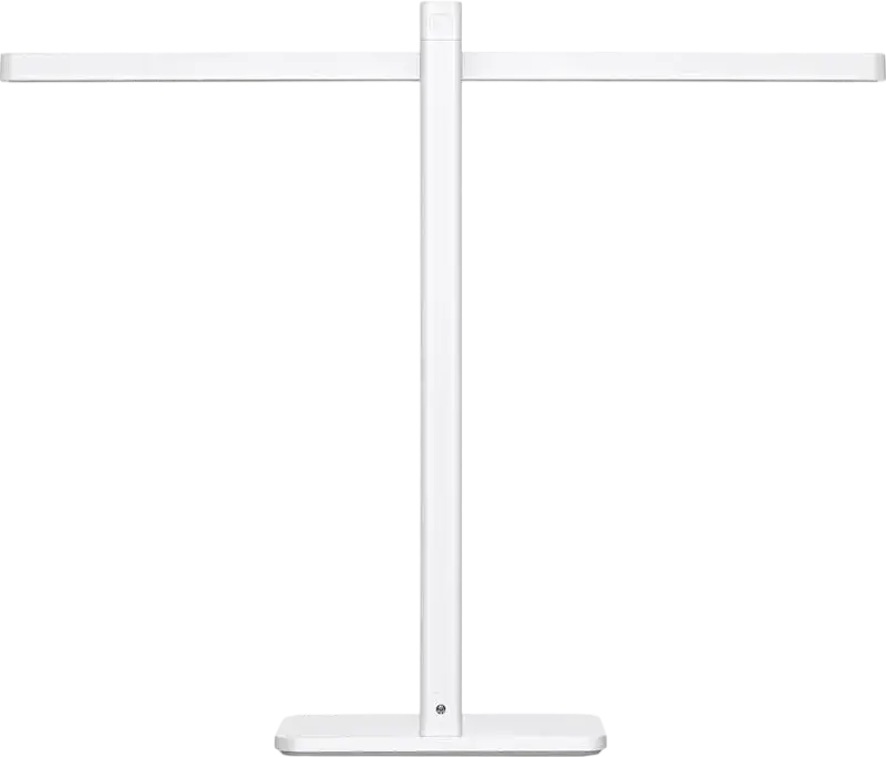 Lampa de birou inteligentă Xiaomi LED Desk Lamp 2, 10W, Temperatură culoare 2700K-5100K, Ra95, Control tactil, Mi Home, Alexa, Google Assistant, Albă