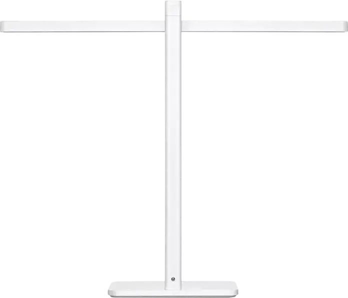 Lampa de birou inteligentă Xiaomi LED Desk Lamp 2, 10W, Temperatură culoare 2700K-5100K, Ra95, Control tactil, Mi Home, Alexa, Google Assistant, Albă