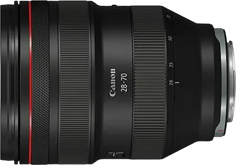 Obiectiv Zoom Canon RF 28-70mm f/2L USM Full Frame pentru Montură RF, Diafragmă Maximă f/2, Motor AF USM, Rezistent la Intemperii, Filtru 95mm, cu Parasol EW-103