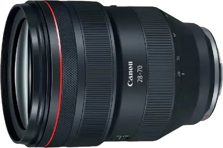 Obiectiv Zoom Canon RF 28-70mm f/2L USM Full Frame pentru Montură RF, Diafragmă Maximă f/2, Motor AF USM, Rezistent la Intemperii, Filtru 95mm, cu Parasol EW-103