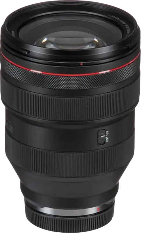 Obiectiv Zoom Canon RF 28-70mm f/2L USM Full Frame pentru Montură RF, Diafragmă Maximă f/2, Motor AF USM, Rezistent la Intemperii, Filtru 95mm, cu Parasol EW-103