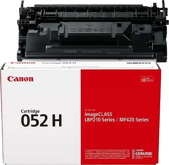 Cartuş Canon CRG-052H, Negru
