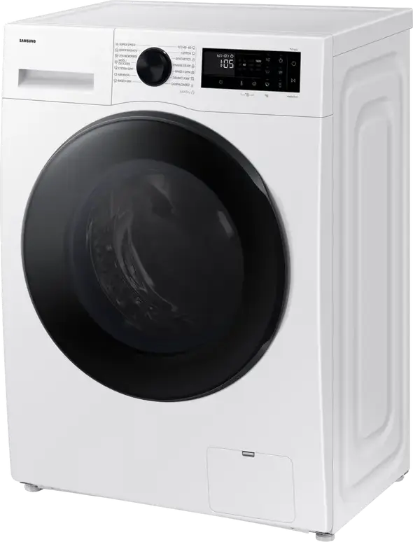 Masina de Spalat si Uscat Samsung WD90DG5G34BELE, 9kg Spalat/5kg Uscat, 1400rpm, AI Ecobubble, SpaceMax, Hygiene Steam, Wi-Fi SmartThings, Alb