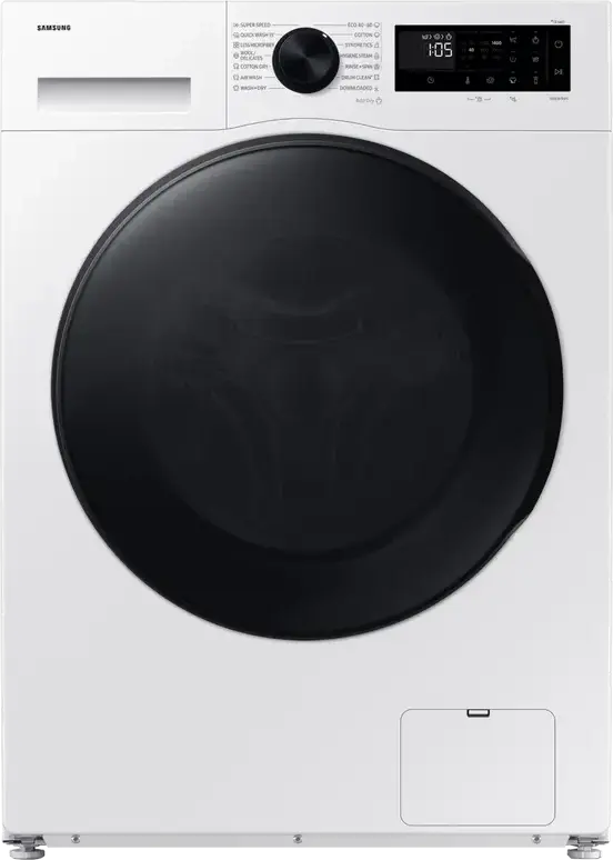 Mașină de spălat cu uscător Samsung WD90DG5G34BELE, 9kg, Alb