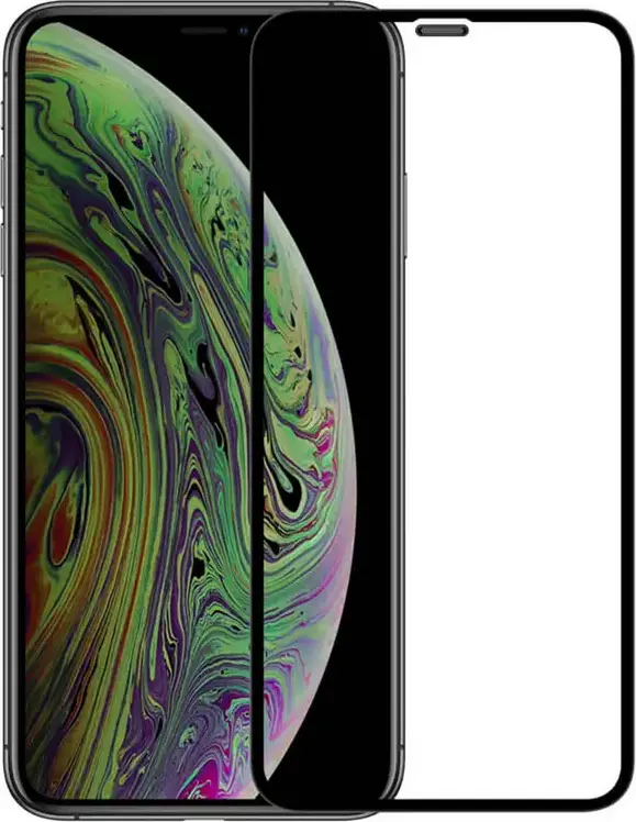 Sticlă de protecție Nillkin iPhone 11 Pro 3D CP + Max - Tempered Glass, Negru