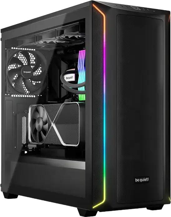 Carcasă PC be quiet! Shadow Base 800 DX, Full-Tower, , Negru