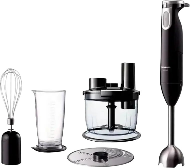 Blender de mână Panasonic MX-SS40BTQ, Negru