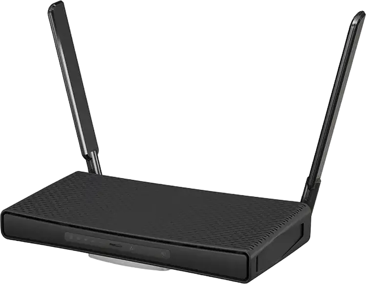 Router fără fir MikroTik hAP AC3, Negru