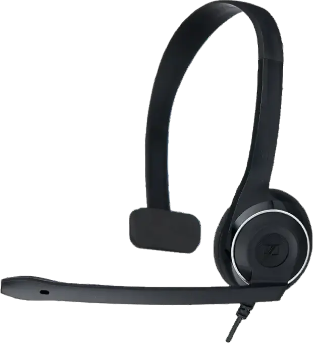 Căști EPOS PC 7 USB, Negru