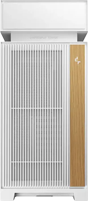 Carcasa PC Deepcool CL660 Midi-Tower, Alb, Sticla Temperata, Frontala Mesh, ATX/mATX/Mini-ITX, Ventilatoare ARGB, USB Type-C, Suport GPU, Otel si ABS