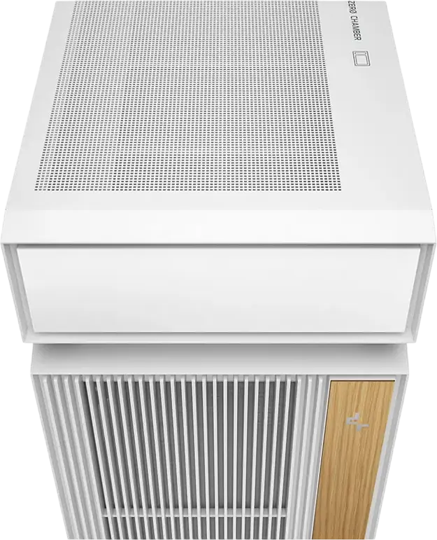 Carcasa PC Deepcool CL660 Midi-Tower, Alb, Sticla Temperata, Frontala Mesh, ATX/mATX/Mini-ITX, Ventilatoare ARGB, USB Type-C, Suport GPU, Otel si ABS