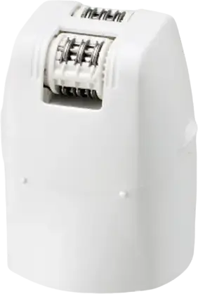 Epilator Panasonic ES-EY31, Sistem cu Dublu Disc și 60 Pense din Oțel Inoxidabil, Utilizare Umed și Uscat, cu Lumină Integrată și Cap pentru Zone Delicate