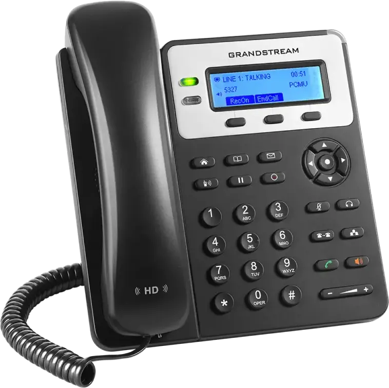 Telefon IP Grandstream GXP1625, Negru