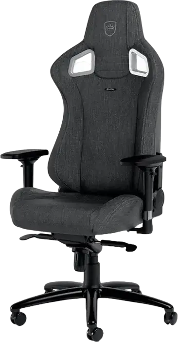 Scaun Gaming Noblechairs Epic, Textil, Antracit