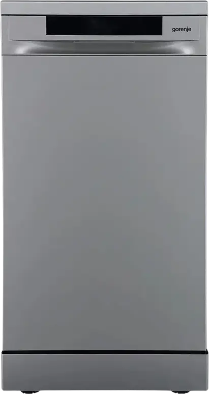 Посудомоечная машина Gorenje GS 541 D10X Slim, отдельно стоящая, 45 см, 11 комплектов, мотор Inverter PowerDrive, TotalDry, AquaStop, 5 программ, белый