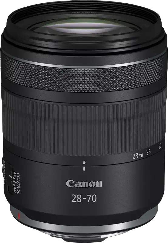 Объектив Canon RF 28-70mm f/2.8 IS STM Zoom для полнокадровых камер, автофокус, стабилизатор изображения, диаметр фильтра 67мм
