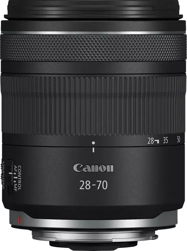 Объектив Canon RF 28-70mm f/2.8 IS STM Zoom для полнокадровых камер, автофокус, стабилизатор изображения, диаметр фильтра 67мм