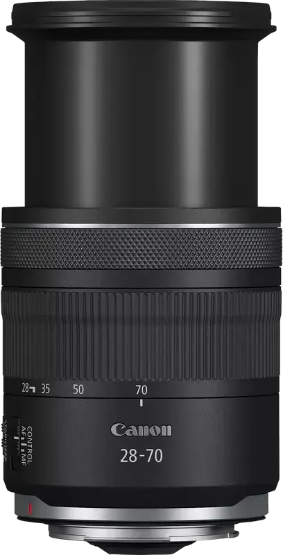 Объектив Canon RF 28-70mm f/2.8 IS STM Zoom для полнокадровых камер, автофокус, стабилизатор изображения, диаметр фильтра 67мм