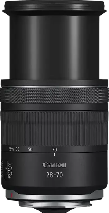Объектив Canon RF 28-70mm f/2.8 IS STM Zoom для полнокадровых камер, автофокус, стабилизатор изображения, диаметр фильтра 67мм