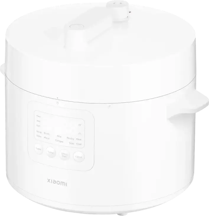 Aparat de gătit multifuncțional sub presiune Xiaomi Electric Pressure Cooker, Alb