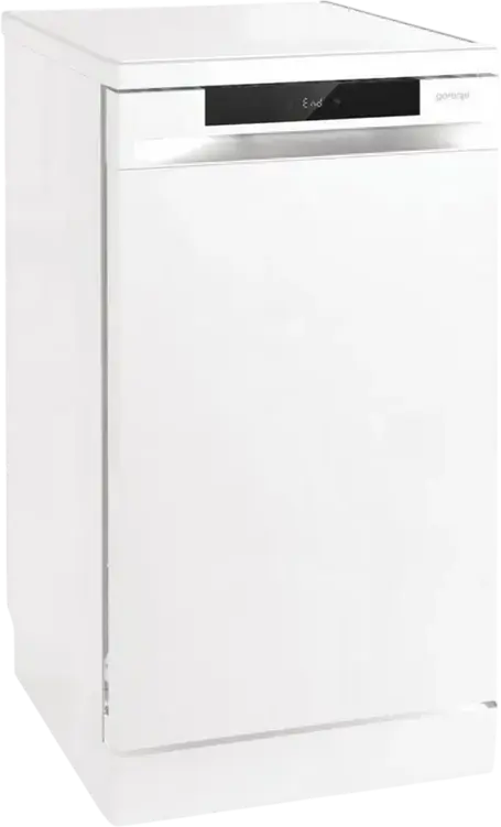 Посудомоечная машина Gorenje GS 541 D10X Slim, отдельно стоящая, 45 см, 11 комплектов, мотор Inverter PowerDrive, TotalDry, AquaStop, 5 программ, белый