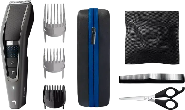 Aparat de tuns Philips HC7650/15, Negru