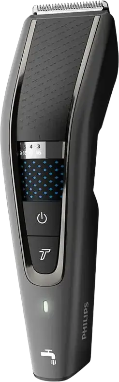 Tondeuse de păr Philips HC7650/15 Seria 7000, Senzor PowerAdapt, Lame din Oțel Inoxidabil Auto-ascuțitoare, 28 Setări Lungime (0.5-28mm), Baterie Li-ion