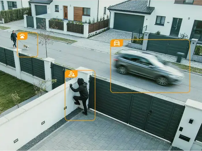 Imou AOV PT 4K 8MP Smart Solar Security Camera IPC-SA7E-T-8M0T3, Resolution: 8 MP, 4G LTE & Wi-Fi 6, Pan/Tilt, 15000mAh Battery, Two-Way Audio, Person & Vehicle Detection