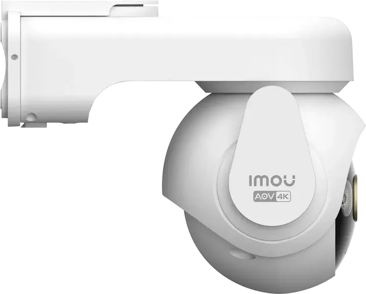 Imou AOV PT 4K 8MP Smart Solar Security Camera IPC-SA7E-T-8M0T3, Resolution: 8 MP, 4G LTE & Wi-Fi 6, Pan/Tilt, 15000mAh Battery, Two-Way Audio, Person & Vehicle Detection