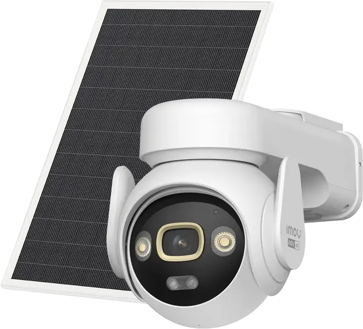 Camera de supraveghere IMOU AOV PT 8 MP, Alb