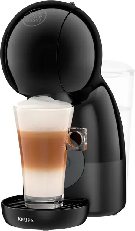 Cafetiera cu capsule Krups Piccolo XS KP1A3B10, 1600W, Negru
