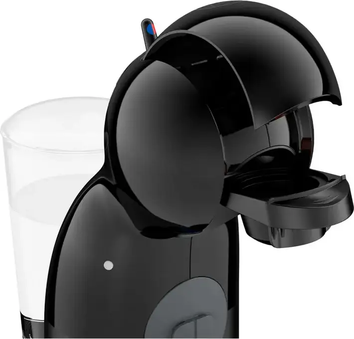 Aparat de cafea Krups Piccolo XS KP1A3B10 pentru NESCAFÉ Dolce Gusto, Presiune Pompa 15 bar, 1600W, Rezervor Apa 0.8L, Bauturi Calde si Reci, Negru