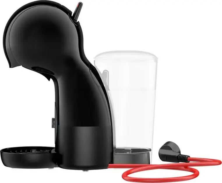 Aparat de cafea Krups Piccolo XS KP1A3B10 pentru NESCAFÉ Dolce Gusto, Presiune Pompa 15 bar, 1600W, Rezervor Apa 0.8L, Bauturi Calde si Reci, Negru
