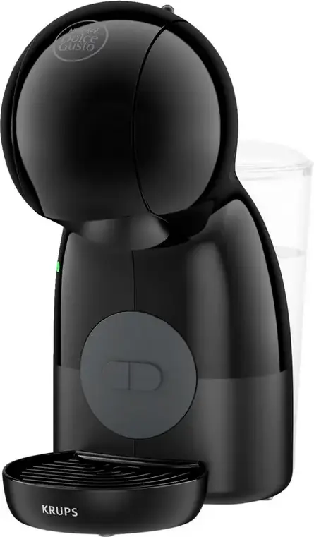 Aparat de cafea Krups Piccolo XS KP1A3B10 pentru NESCAFÉ Dolce Gusto, Presiune Pompa 15 bar, 1600W, Rezervor Apa 0.8L, Bauturi Calde si Reci, Negru