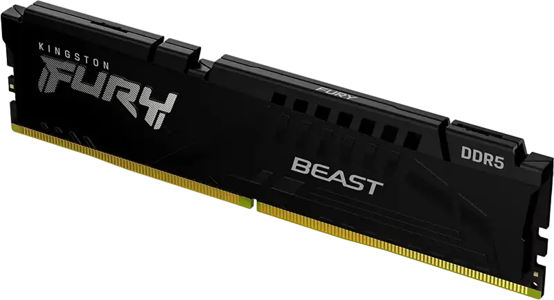 Memorie RAM Kingston FURY Beast, DDR5 SDRAM, 6000 MHz, 16GB, KF560C30BBE-16