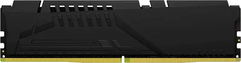 Kingston FURY Beast DDR5 16GB 6000MHz CL30 RAM KF560C30BBE1-16, Intel XMP 3.0, AMD EXPO, Low-Profile Aluminum Heat Spreader, Black
