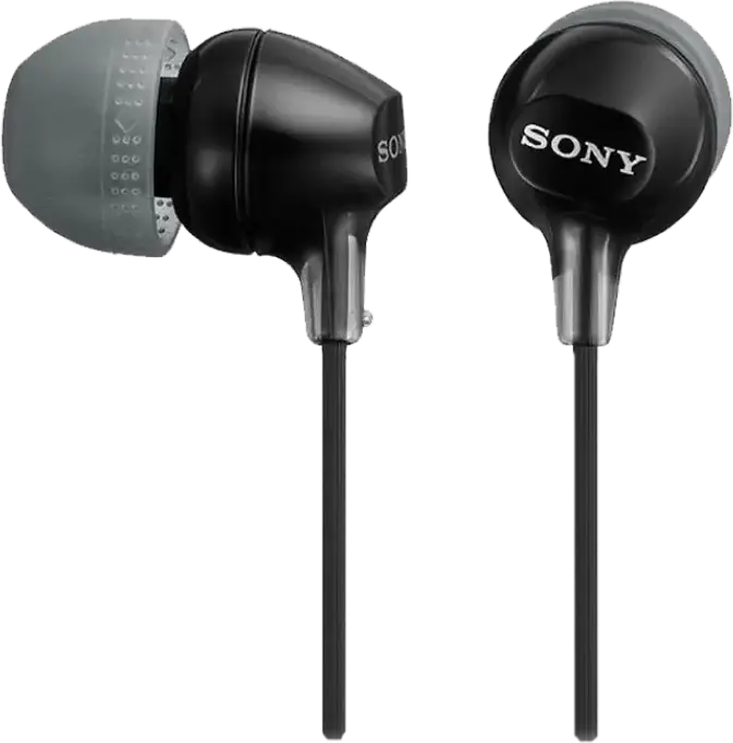Căști SONY MDR-EX15LP, Negru