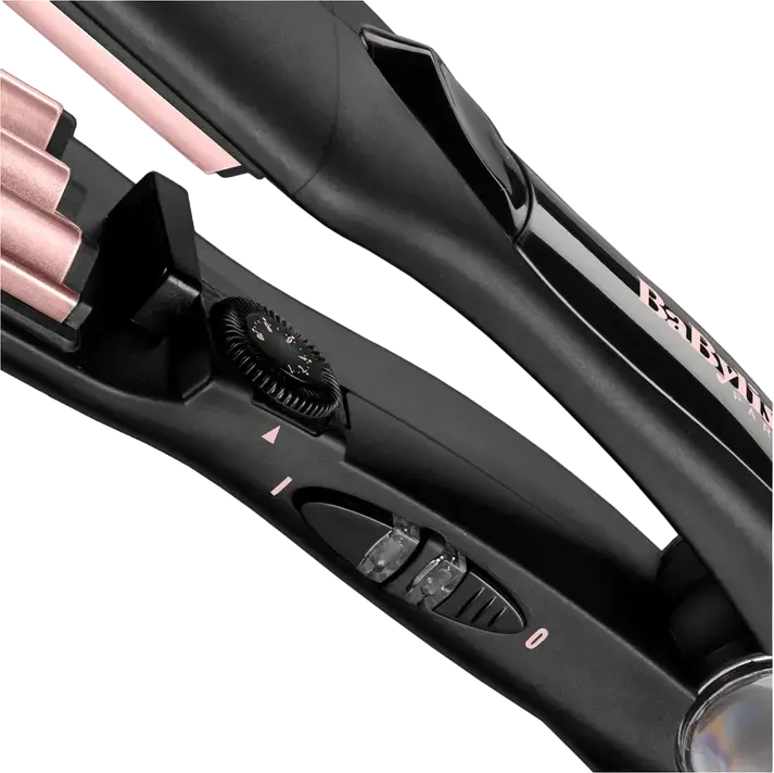 Гофре для волос BaByliss The Crimper 2165CE, турмалиново-керамическое покрытие Rose Gold 24x120мм, температура 120-210°C, ионизация, автоотключение