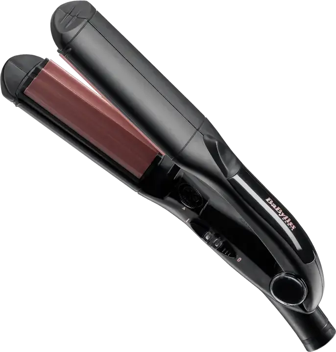 Гофре для волос BaByliss The Crimper 2165CE, турмалиново-керамическое покрытие Rose Gold 24x120мм, температура 120-210°C, ионизация, автоотключение