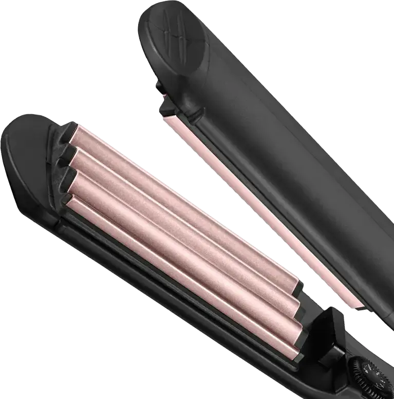 Гофре для волос BaByliss The Crimper 2165CE, турмалиново-керамическое покрытие Rose Gold 24x120мм, температура 120-210°C, ионизация, автоотключение