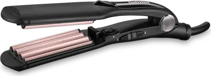 Гофре для волос BaByliss The Crimper 2165CE, турмалиново-керамическое покрытие Rose Gold 24x120мм, температура 120-210°C, ионизация, автоотключение