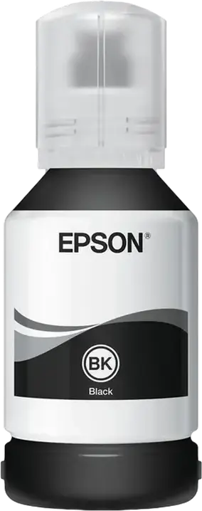 Recipient de cerneală Epson 110 EcoTank, C13T03P14A, Negru