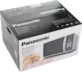 Cuptor cu Microunde Panasonic NN-ST342MZUE, Independent, Capacitate 25L, Putere 800W, 9 Programe Automate, Control Tactil, Interior Email, Argintiu/Negru