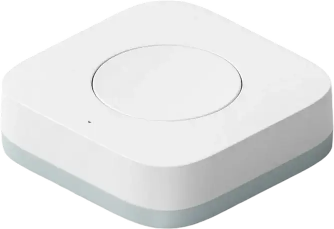 Buton de control fără fir Yandex YNDX-00524, Alb