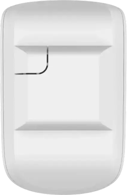 Ajax MotionProtect Wireless Indoor PIR Motion Detector, Pet Immunity up to 20kg, 12m Range, Smart Detect, Temperature Sensor, White