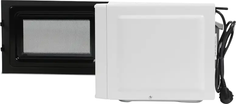 Panasonic NN-ST251WZUE Solo Microwave Oven, 20L Capacity, 800W Power, 9 Auto Programs, LCD Display, Defrost and Reheating, White, Freestanding