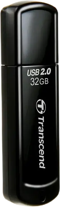 Memorie USB Transcend JetFlash 350, 32GB, Negru