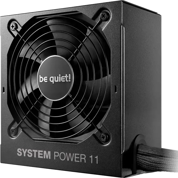 Блок питания be quiet! System Power 11 750W, 80 PLUS Bronze, ATX 3.1, PCIe 5.1 12V-2x6, бесшумный вентилятор 120мм, черный, BP012EU